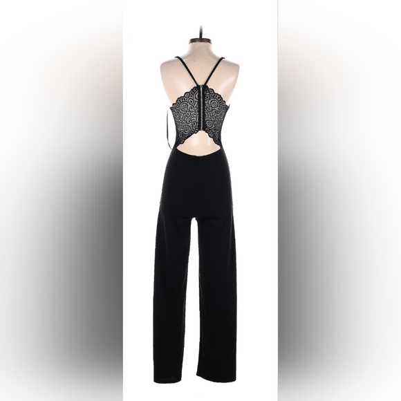 NWT large black jumpsuit - Picture 3 of 6